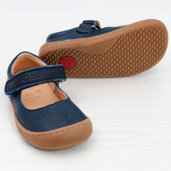 Pololo Barfuß Ballerina Blau 50% Rabatt mit kostenlosem Versand