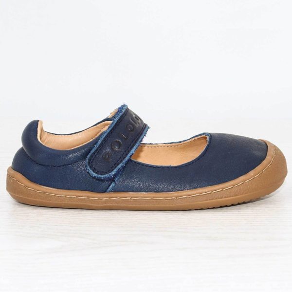 Pololo Barfuß Ballerina Blau 50% Rabatt mit kostenlosem Versand