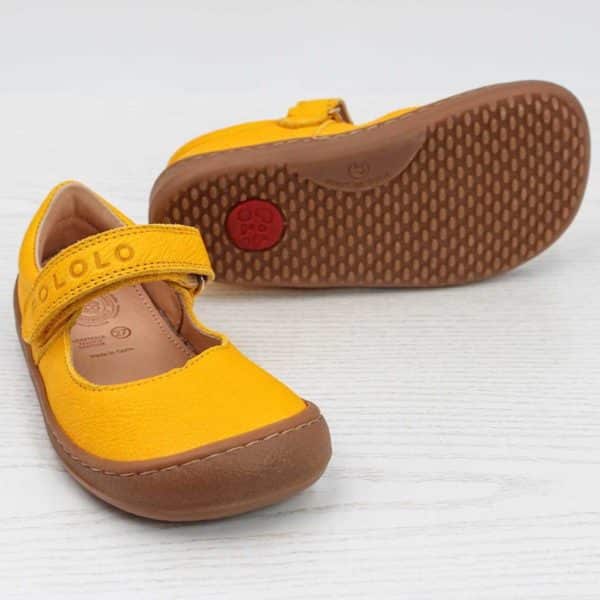 Pololo Barfuß Ballerina Gelb Clearance-Verkauf