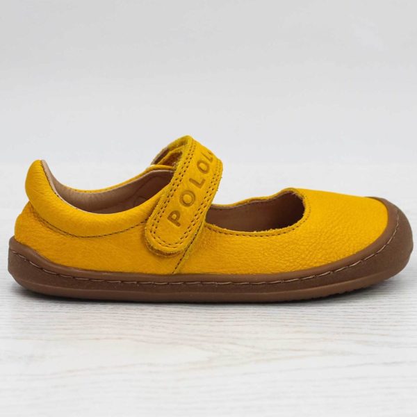 Pololo Barfuß Ballerina Gelb Clearance-Verkauf