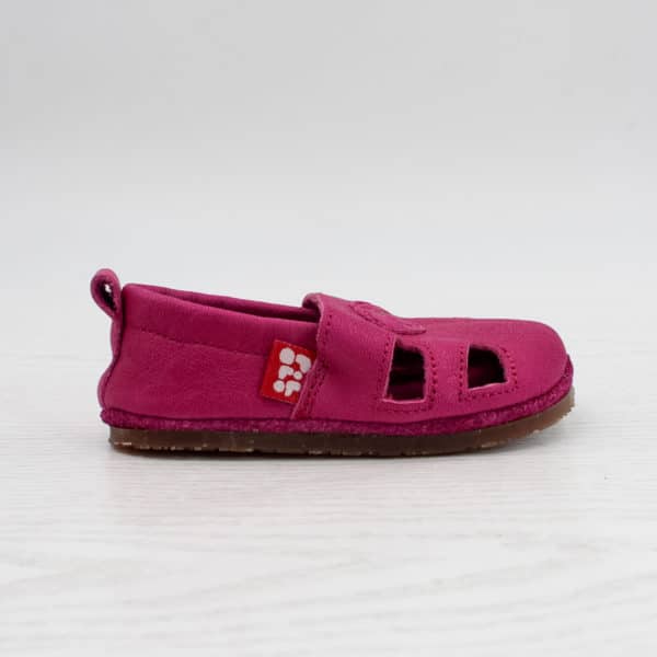 Pololo Barfuß Sandale “Sommer” Pink 50% Rabatt für begrenzte Zeit