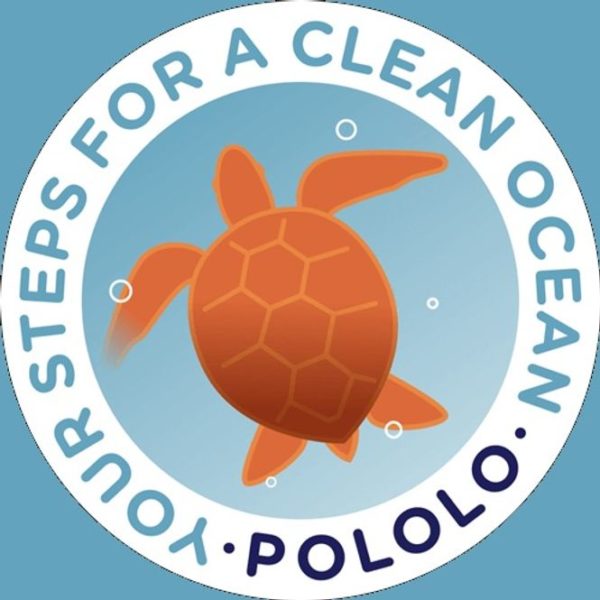 Pololo Barfuß-Sneaker Blau gestreift Restgrößen 2025