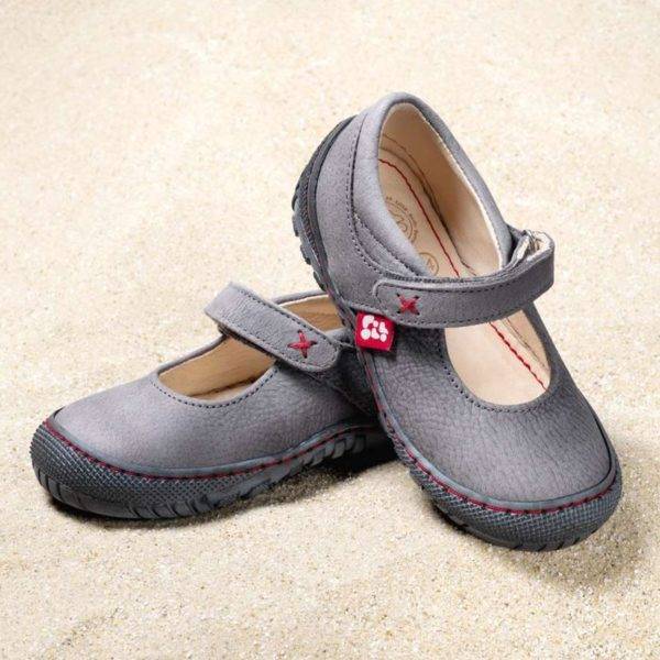 Pololo Ballerina Merce Grau Restbestände in 24 und 25 Sonderangebot