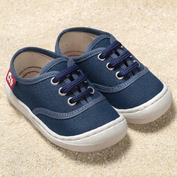 Pololo “Pepe” Baumwoll-Sneaker blau Rabatt