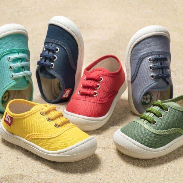 Pololo “Pepe” Baumwoll-Sneaker grau Versandkostenfrei