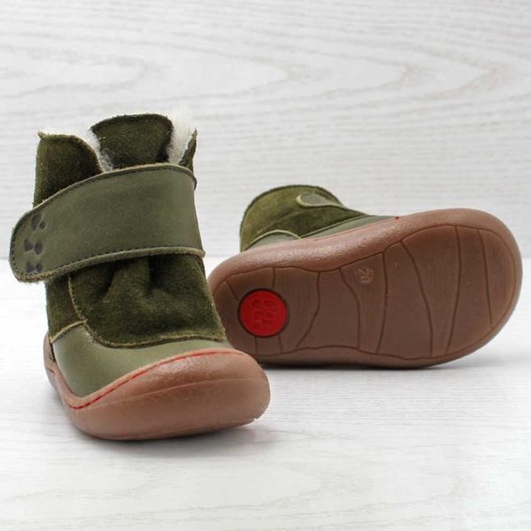 Pololo Winterstiefel Karla Grün Sonderangebote