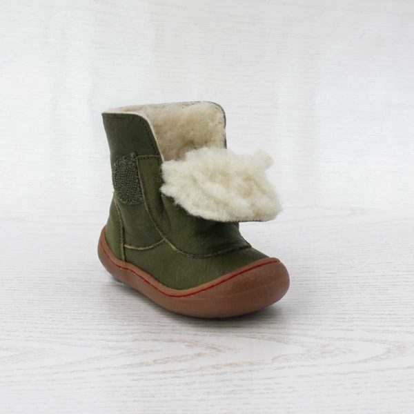 Pololo Winterstiefel Karla Grün Sonderangebote