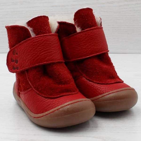 Pololo Winterstiefel Karla Rot VIP-Rabatte
