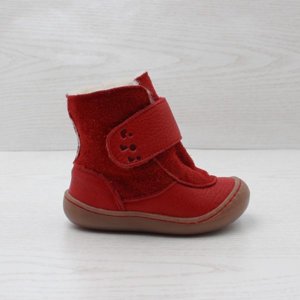 Pololo Winterstiefel Karla Rot VIP-Rabatte