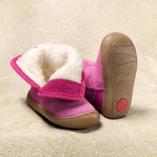 Pololo Winterstiefel “Toledo” 20-27 in Pink Begrenzte Freigabe