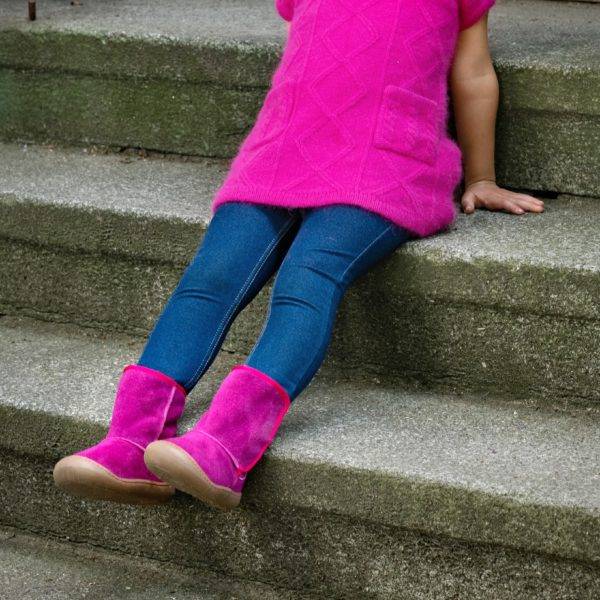 Pololo Winterstiefel “Toledo” 20-27 in Pink Begrenzte Freigabe