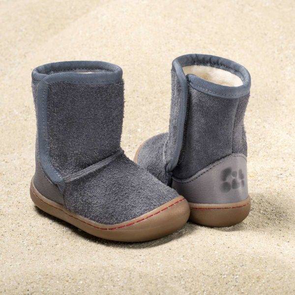 Pololo Winterstiefel “Toledo” 20-27 in Grau Letzte 3 Tage