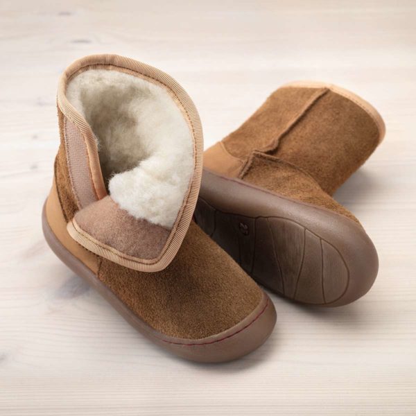 Pololo Winterstiefel “Toledo” Braun JETZT KAUFEN