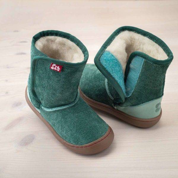 Pololo Winterstiefel “Toledo” Grün Neueste Stile