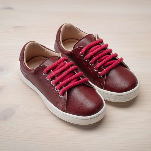 Pololo Veganer Kaktus Sneaker Rot Maxi 24-34 Bis zu 50% Rabatt