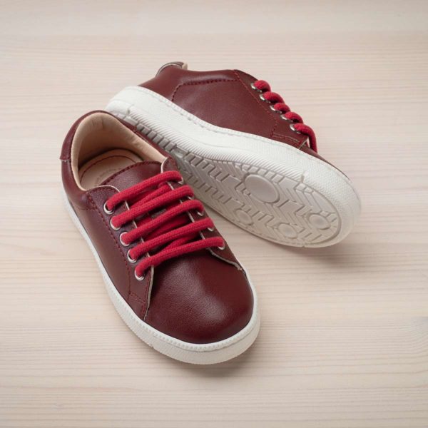 Pololo Veganer Kaktus Sneaker Rot Maxi 24-34 Bis zu 50% Rabatt