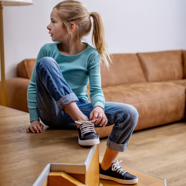Pololo Veganer Kaktus Sneaker Schwarz Maxi 24-34 Bis zu 60% Rabatt