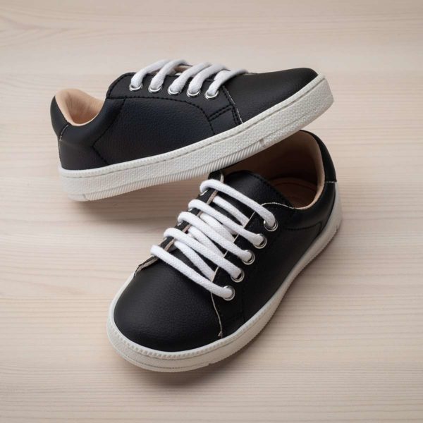 Pololo Veganer Kaktus Sneaker Schwarz Maxi 24-34 Bis zu 60% Rabatt