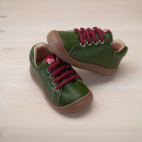 Pololo Veganer Kaktus Sneaker Grün Nur für heute