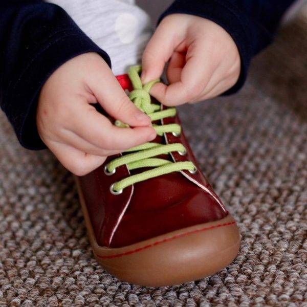 Pololo Veganer Kaktus Sneaker Rot Sonderangebot der Fabrik