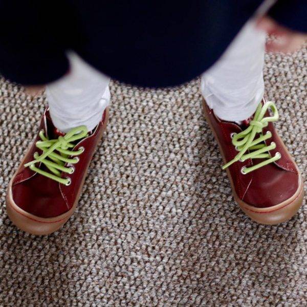 Pololo Veganer Kaktus Sneaker Rot Sonderangebot der Fabrik