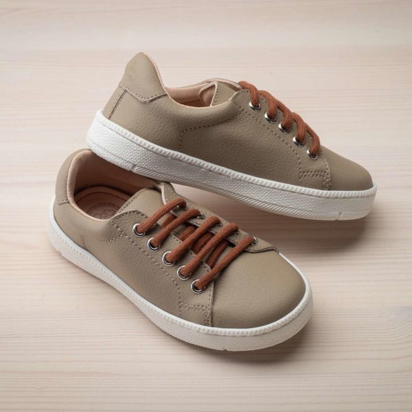 Pololo Veganer Kaktus Sneaker Beige Maxi 24-34 Vierteljährliche Förderung