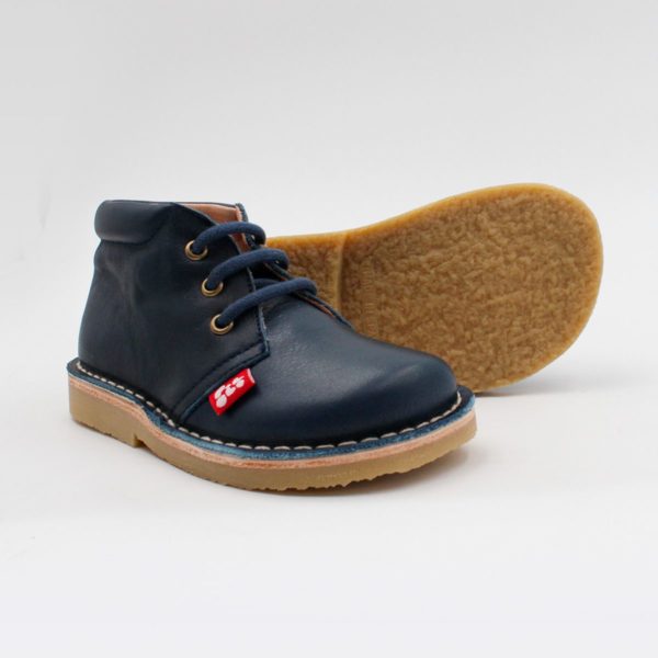 Pololo Aragon Blau breite Füße 24-34 Bis zu 55% Rabatt
