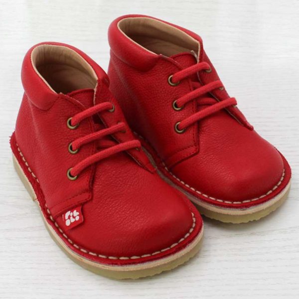 Pololo Aragon Rot breite Füße 24-34 Discount Store für neue Produkte