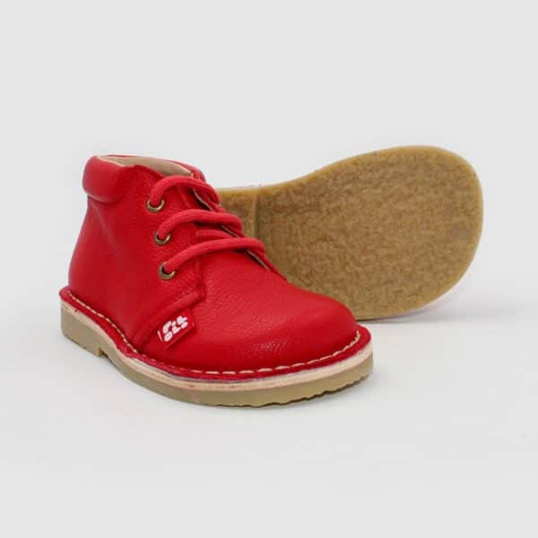 Pololo Aragon Rot breite Füße 24-34 Discount Store für neue Produkte