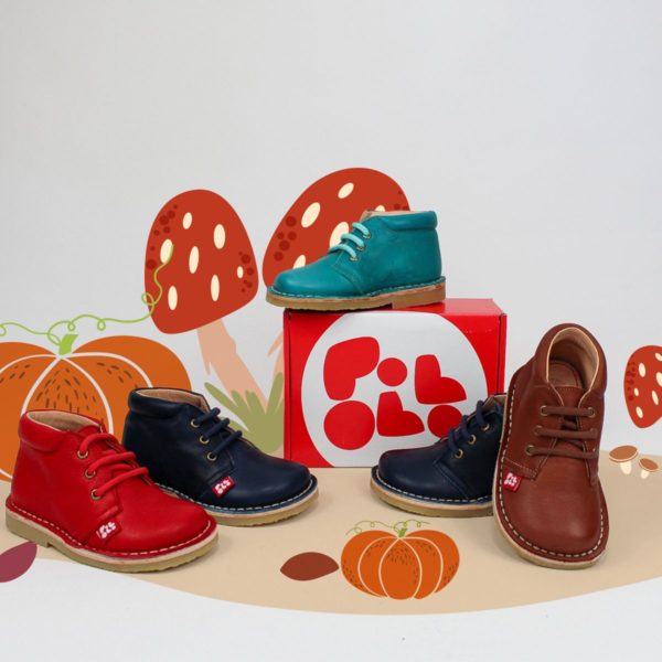 Pololo Aragon Rot breite Füße 24-34 Discount Store für neue Produkte