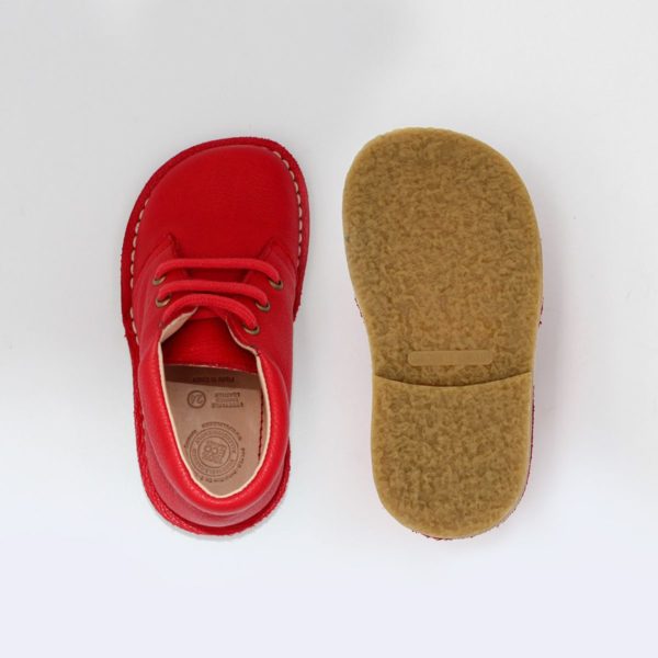 Pololo Aragon Rot breite Füße 24-34 Discount Store für neue Produkte