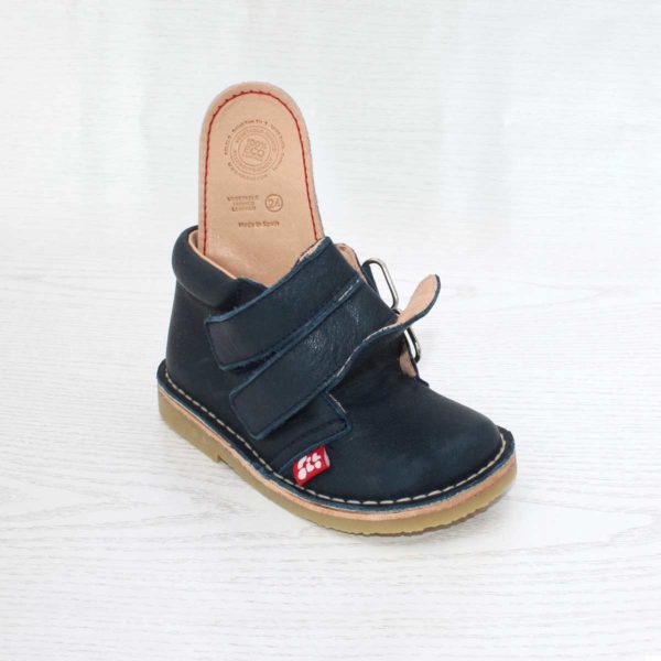 Pololo Campo Blau breite Füße 24-34 Super Rabatt