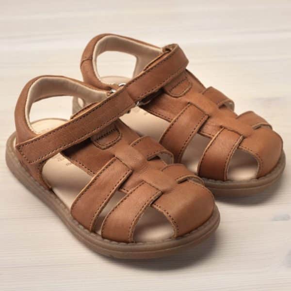 Pololo Sandale Trekking Hellbraun Outlet