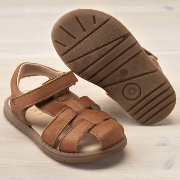 Pololo Sandale Trekking Hellbraun Outlet