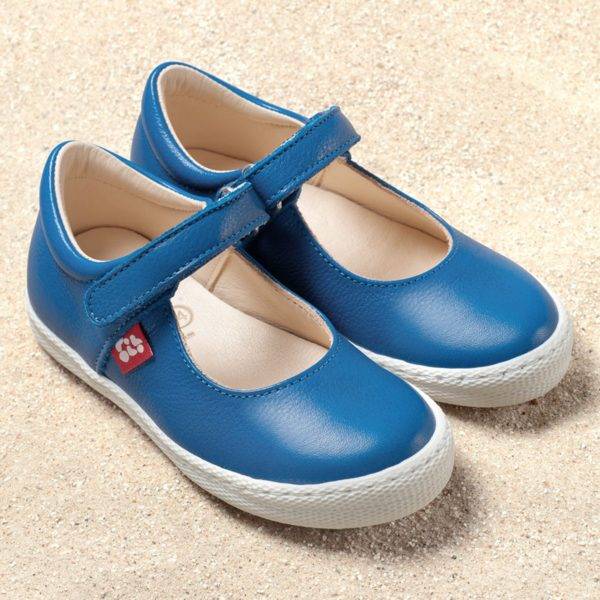 Pololo Ballerina Alida Blau Auslauf