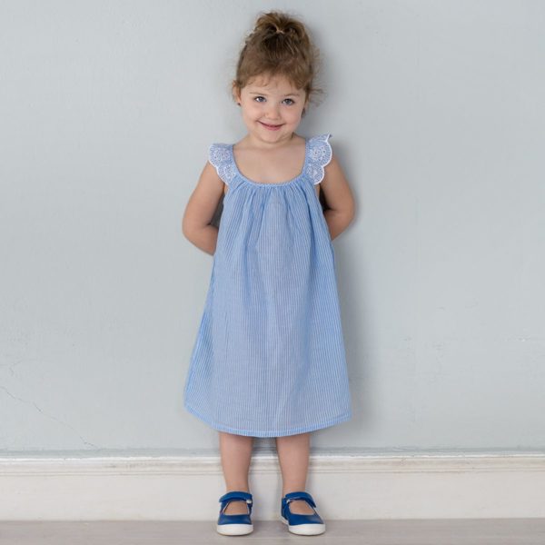 Pololo Ballerina Alida Blau Auslauf