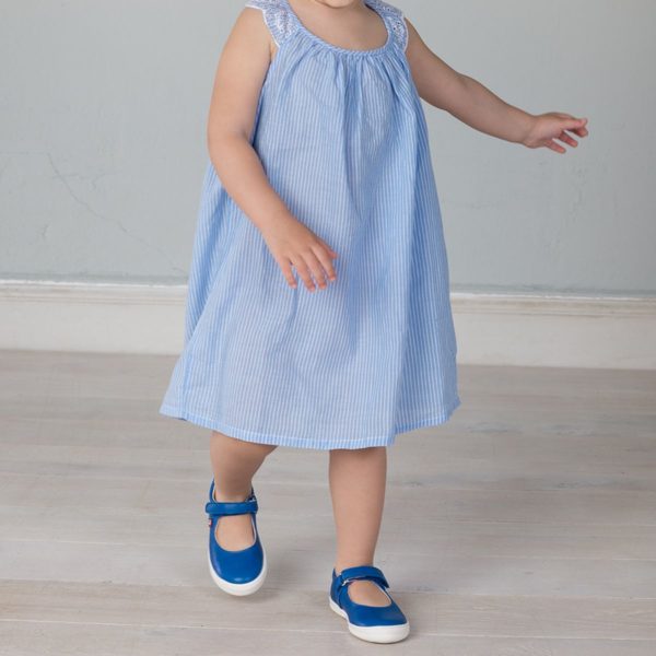 Pololo Ballerina Alida Blau Auslauf