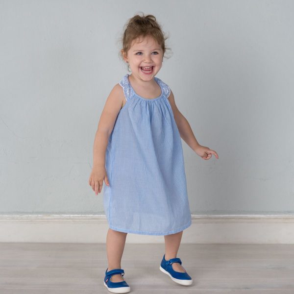 Pololo Ballerina Alida Blau Auslauf