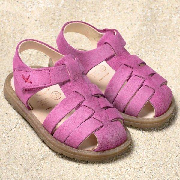 Pololo Sandale Fiesta Pink – Restpaare in Größe 20 Meist gekauft