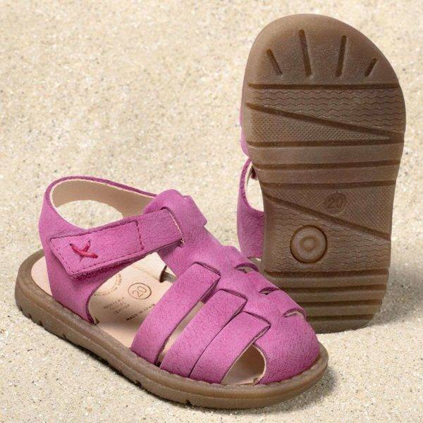Pololo Sandale Fiesta Pink – Restpaare in Größe 20 Meist gekauft