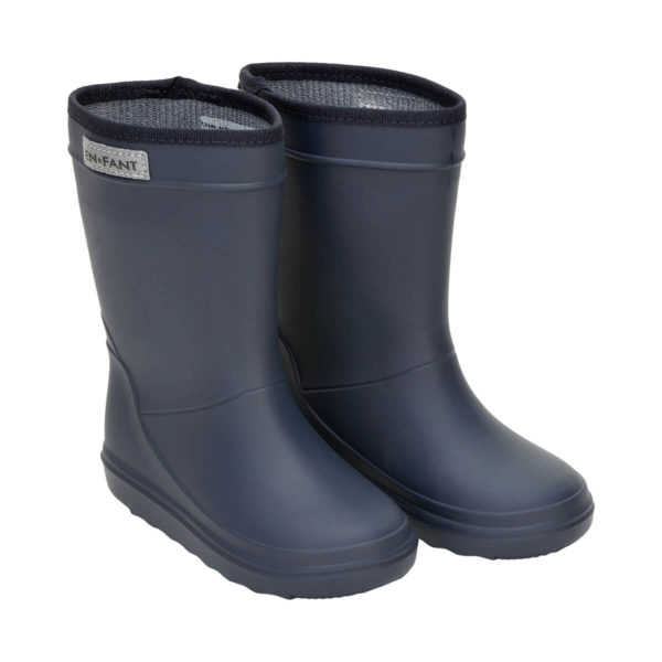 Pololo Gummistiefel EnFant ungefüttert Blau 20-34 Kostenloser Versand