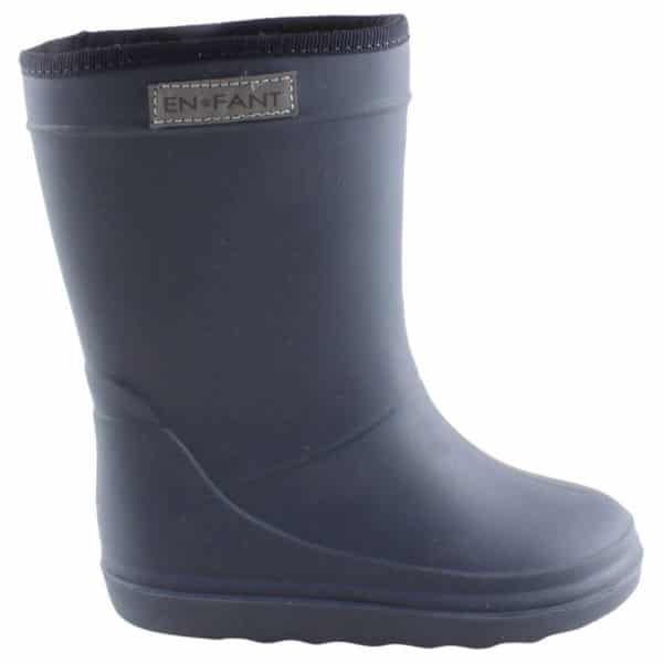 Pololo Gummistiefel EnFant ungefüttert Blau 20-34 Kostenloser Versand