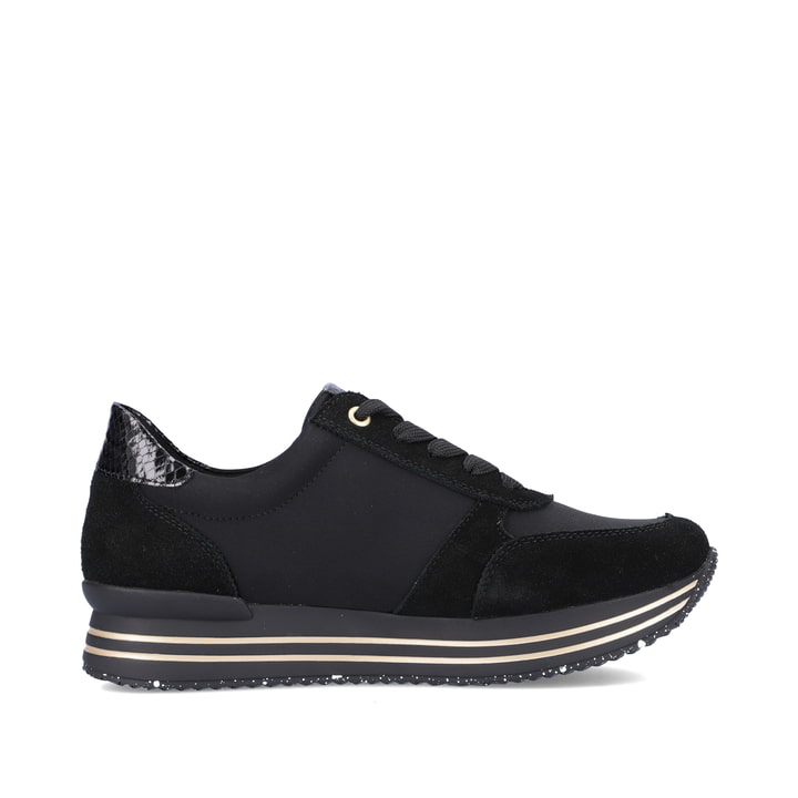 ﻿Remonte Artikelnummer D1316-01 remonte Damen Sneaker mitternachtsschwarz Räumungsverkauf