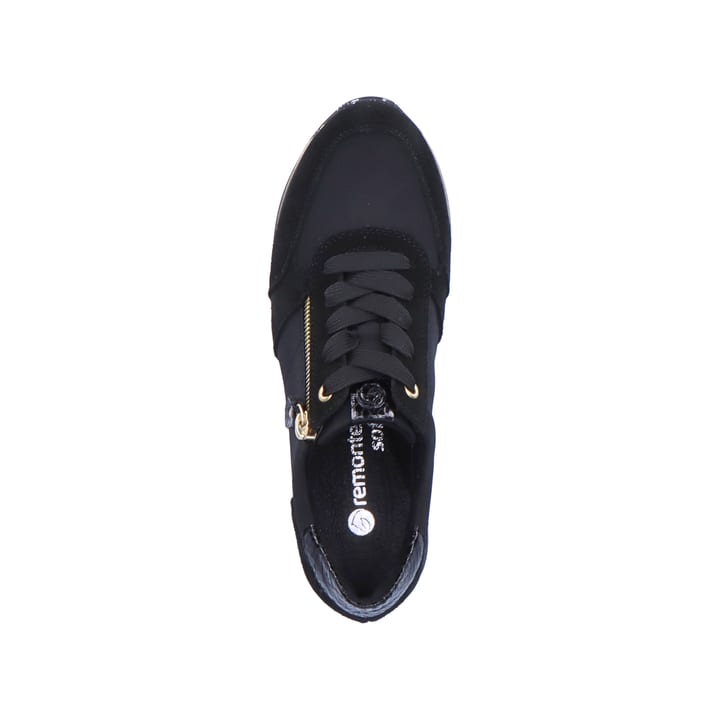 ﻿Remonte Artikelnummer D1316-01 remonte Damen Sneaker mitternachtsschwarz Räumungsverkauf