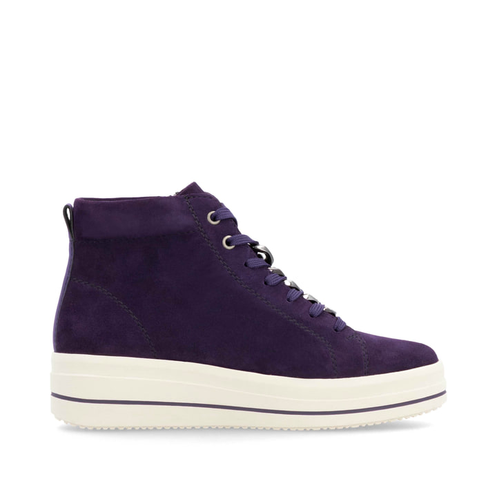 Remonte Artikelnummer D1C70-30 remonte Damen Sneaker aubergine Kauf eins, bekomm eins gratis
