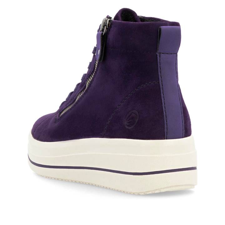 Remonte Artikelnummer D1C70-30 remonte Damen Sneaker aubergine Kauf eins, bekomm eins gratis