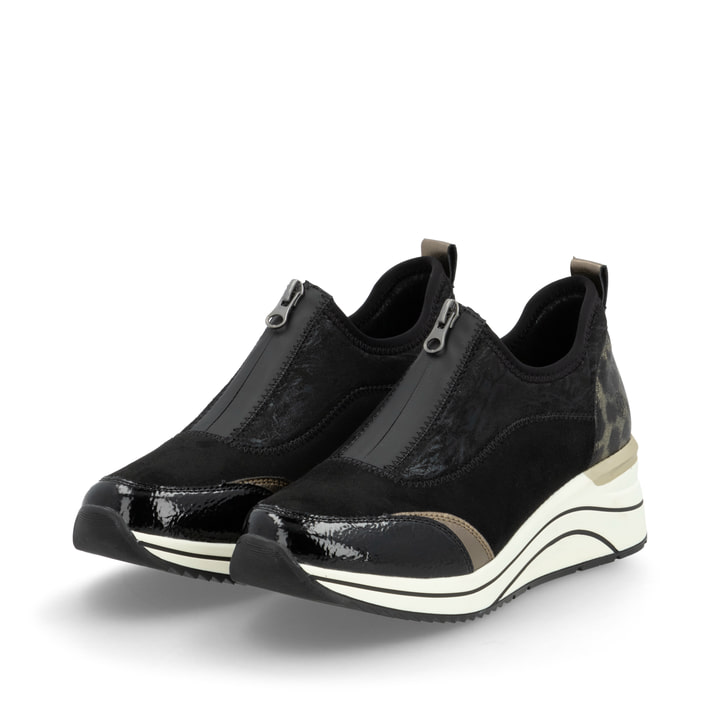 Remonte Artikelnummer D0T08-02 remonte Damen Slipper nachtschwarz Sonderangebote