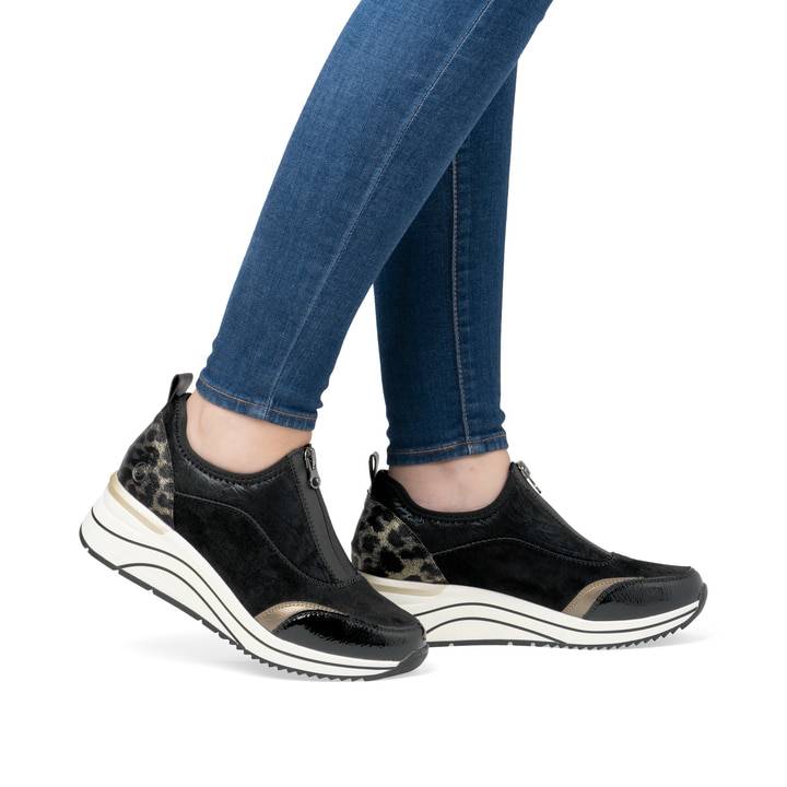 Remonte Artikelnummer D0T08-02 remonte Damen Slipper nachtschwarz Sonderangebote