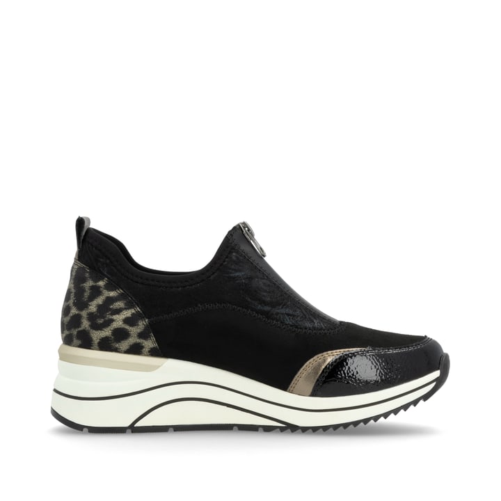 Remonte Artikelnummer D0T08-02 remonte Damen Slipper nachtschwarz Sonderangebote