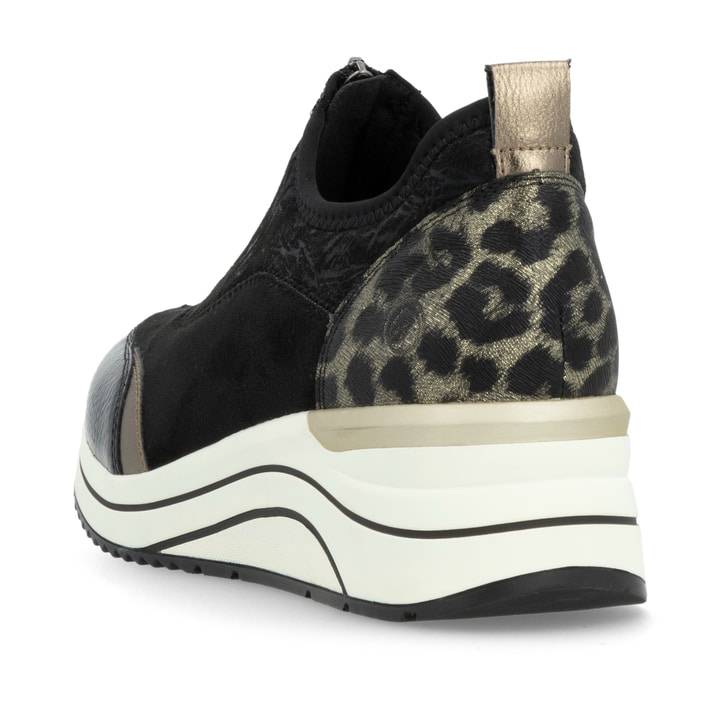 Remonte Artikelnummer D0T08-02 remonte Damen Slipper nachtschwarz Sonderangebote